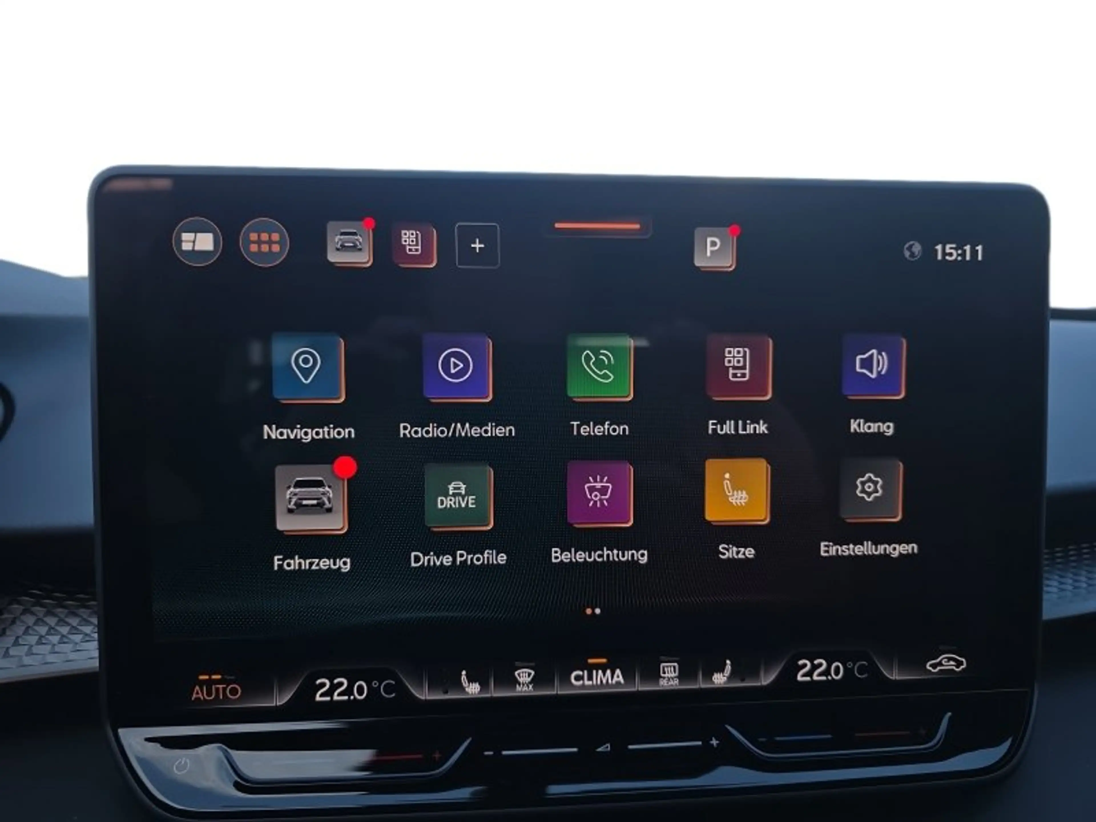 CUPRA Terramar VZ 2,0TSI 265PS 5*J.Gar/AHK/Pano/Matrix ** — photo 28