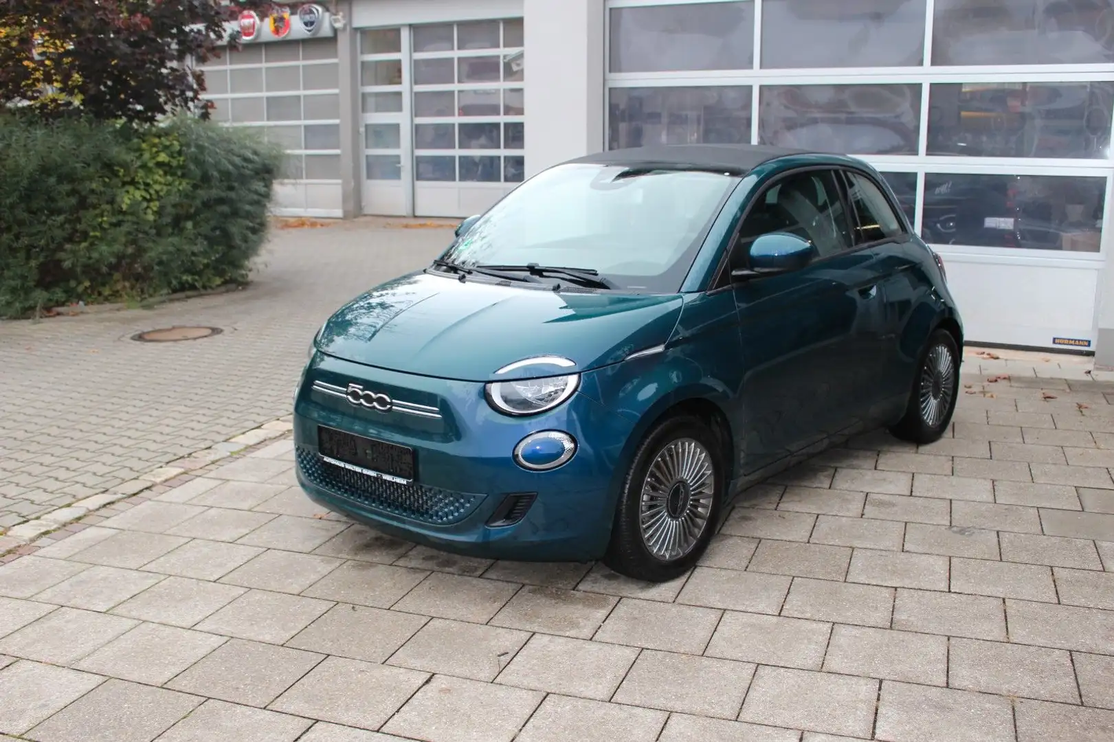 Fiat 500e Cabrio Icon Kamera Grün - 1