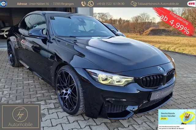 BMW M4 Competition*Cabrio*DEUTSCH*HUD*360°Kamera