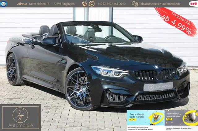 BMW M4 Competition*Cabrio*DEUTSCH*HUD*360°Kamera