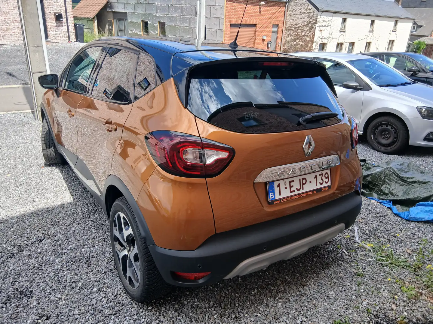 Renault Captur Captur 0.9 TCe Red Edition (EU6c) Brons - 2