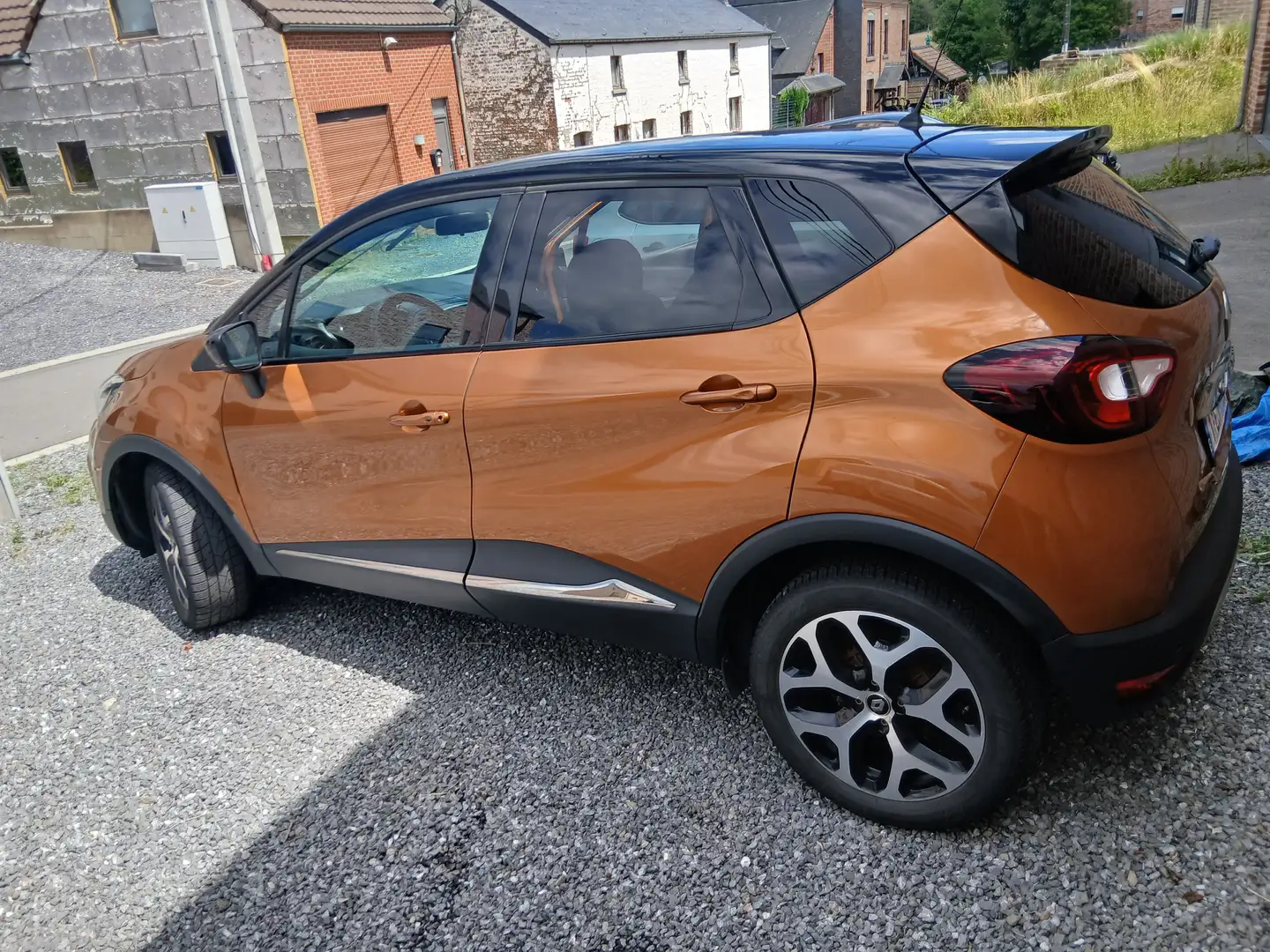 Renault Captur Captur 0.9 TCe Red Edition (EU6c) Brons - 1