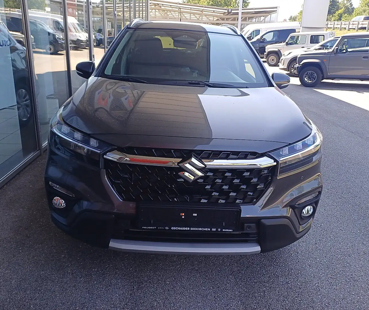 Suzuki S-Cross 1,4 Hybrid ALLGRIP shine Aut. Grau - 2