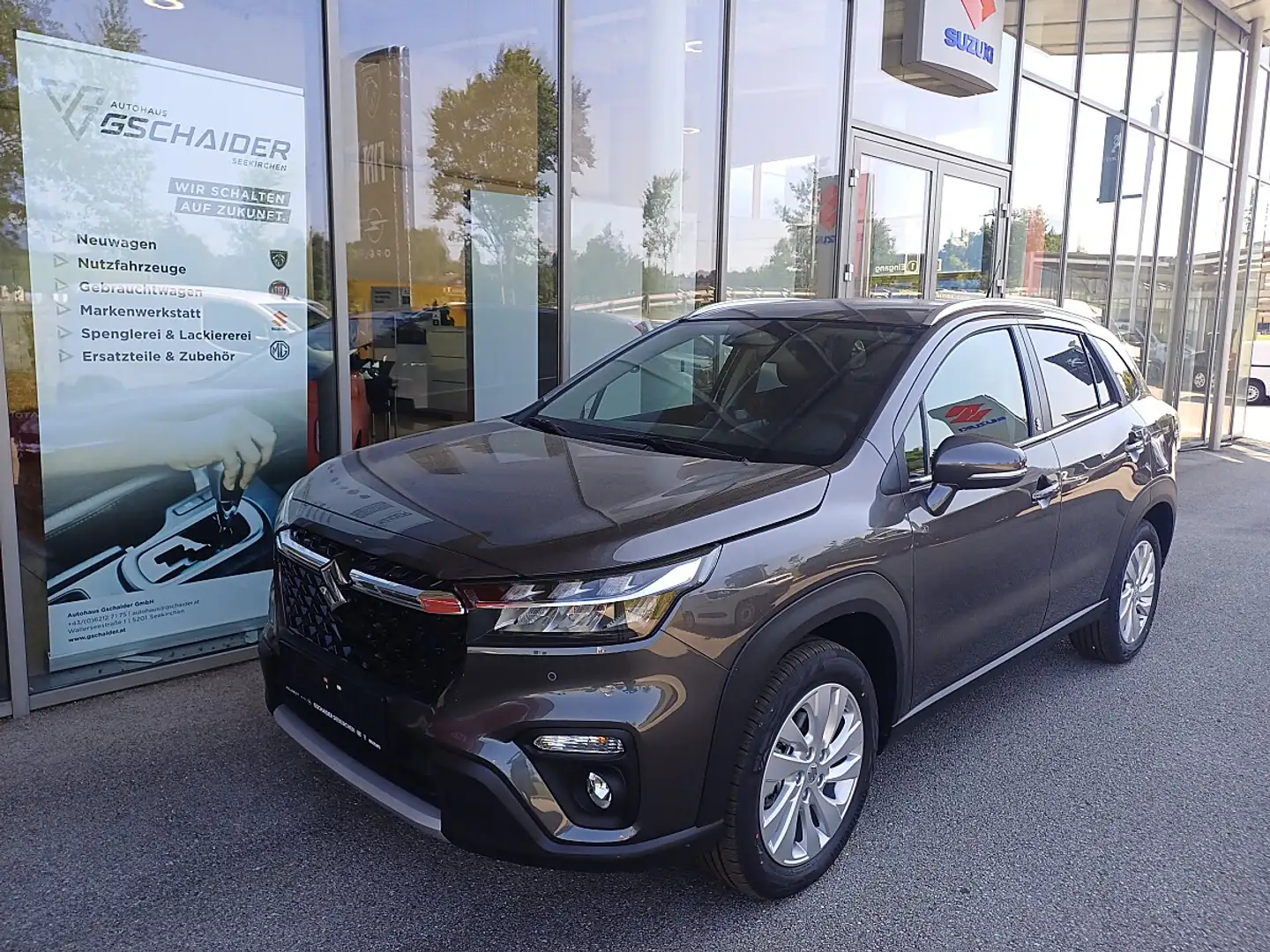Suzuki S-Cross 1,4 Hybrid ALLGRIP shine Aut. Grau - 1