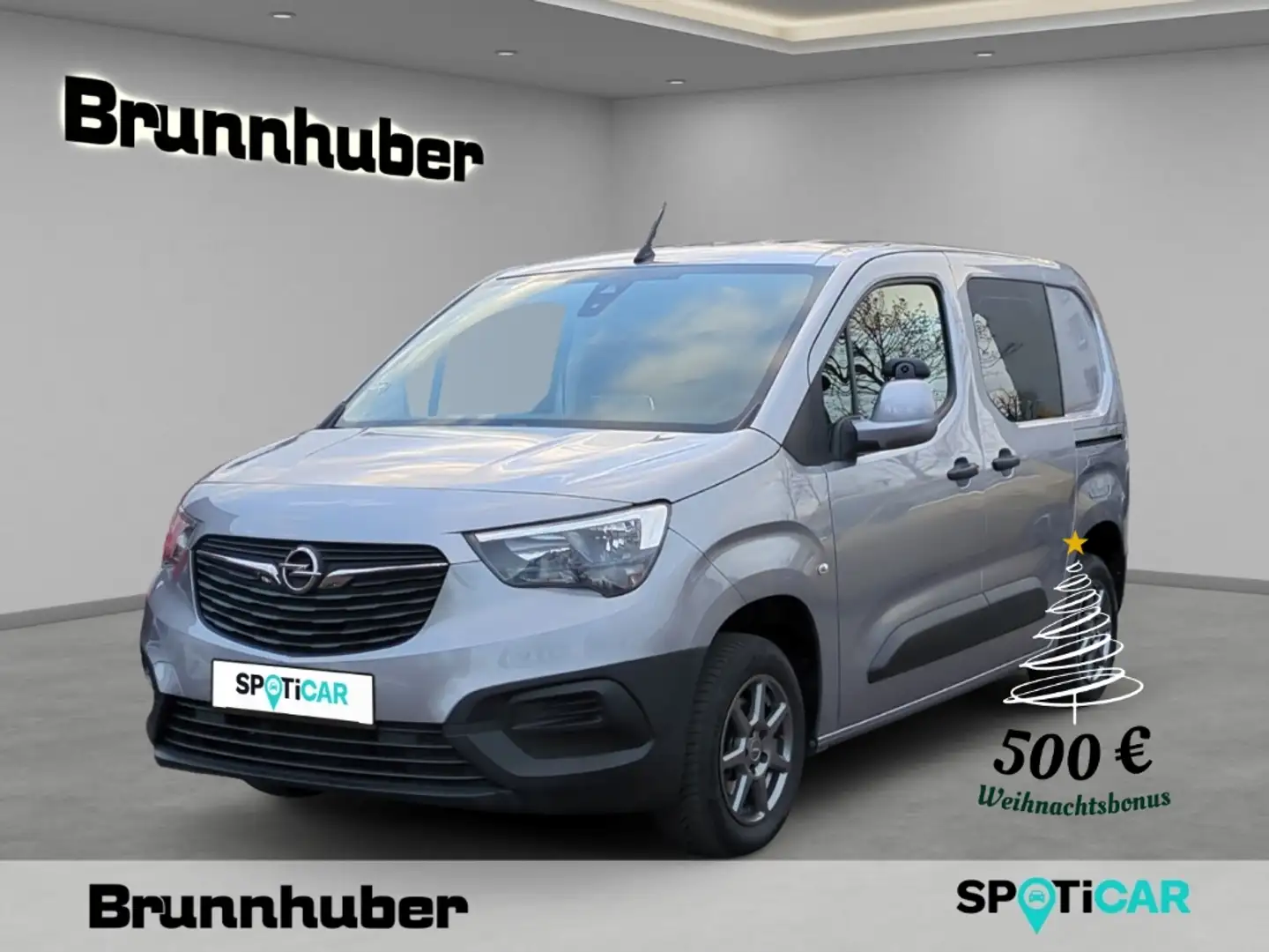 Opel Combo E Cargo Edition Apple CarPlay Android Auto Musikst Grau - 1