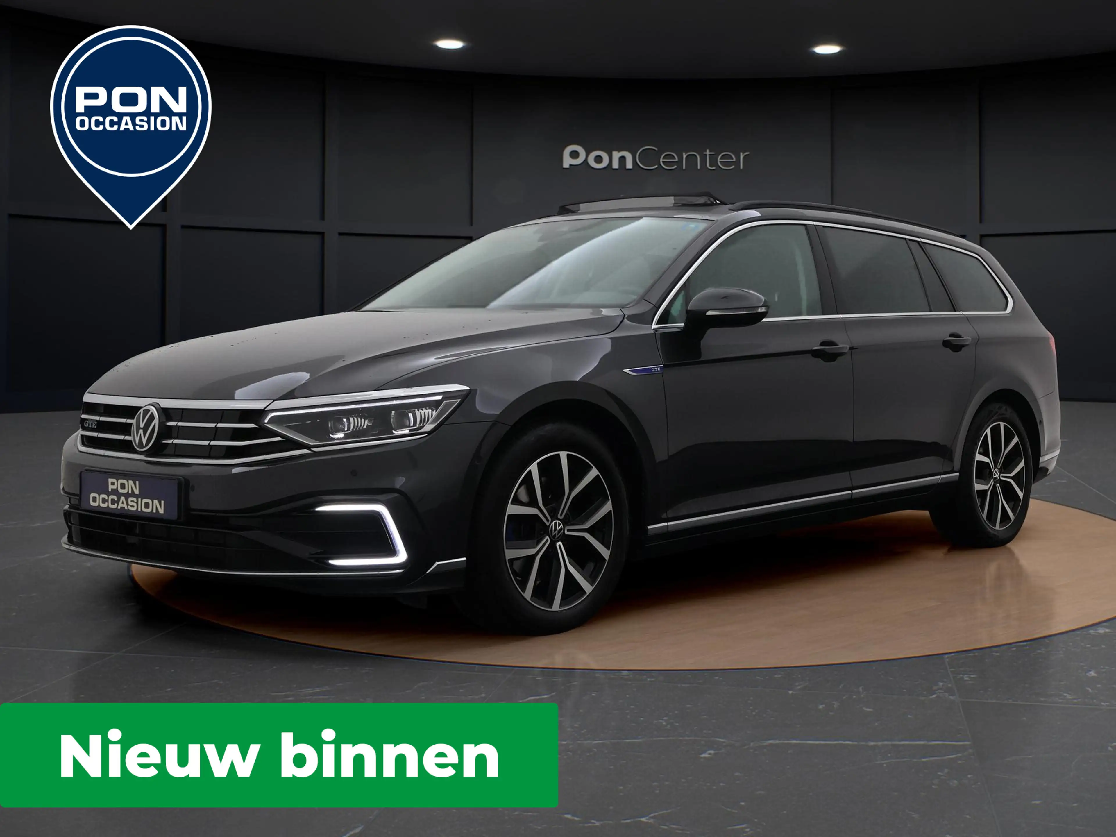 Volkswagen Passat Variant 1.4 TSI PHEV GTE Business | Pano dak | Elek Achter