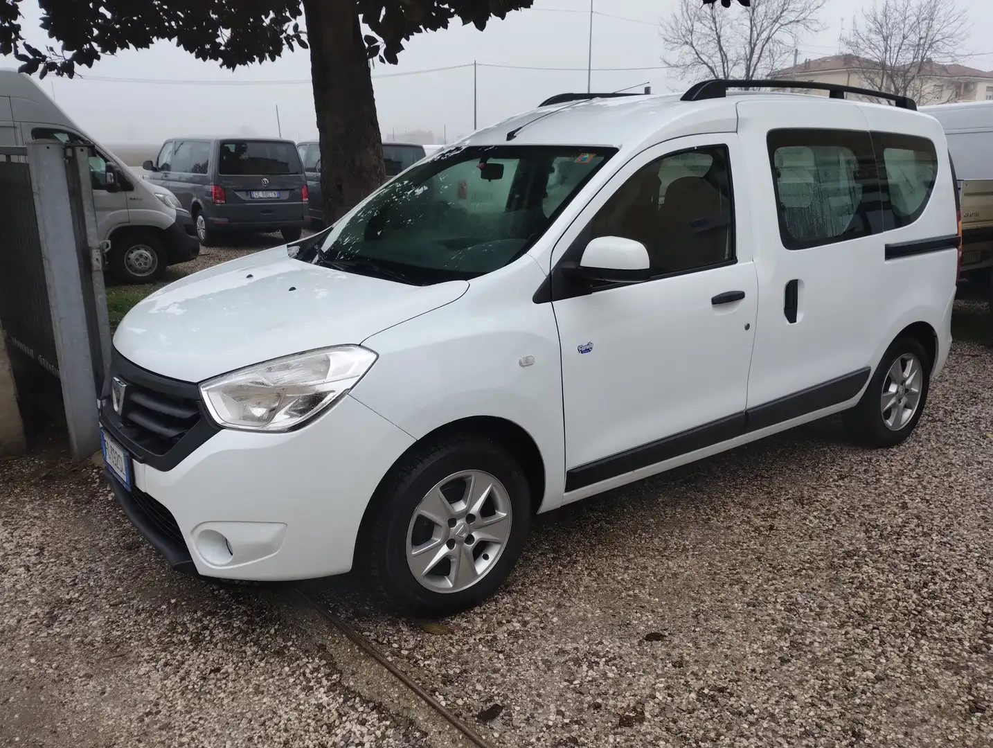 Dacia Dokker Dokker 1.5 dci Ambiance Family s Bianco - 2