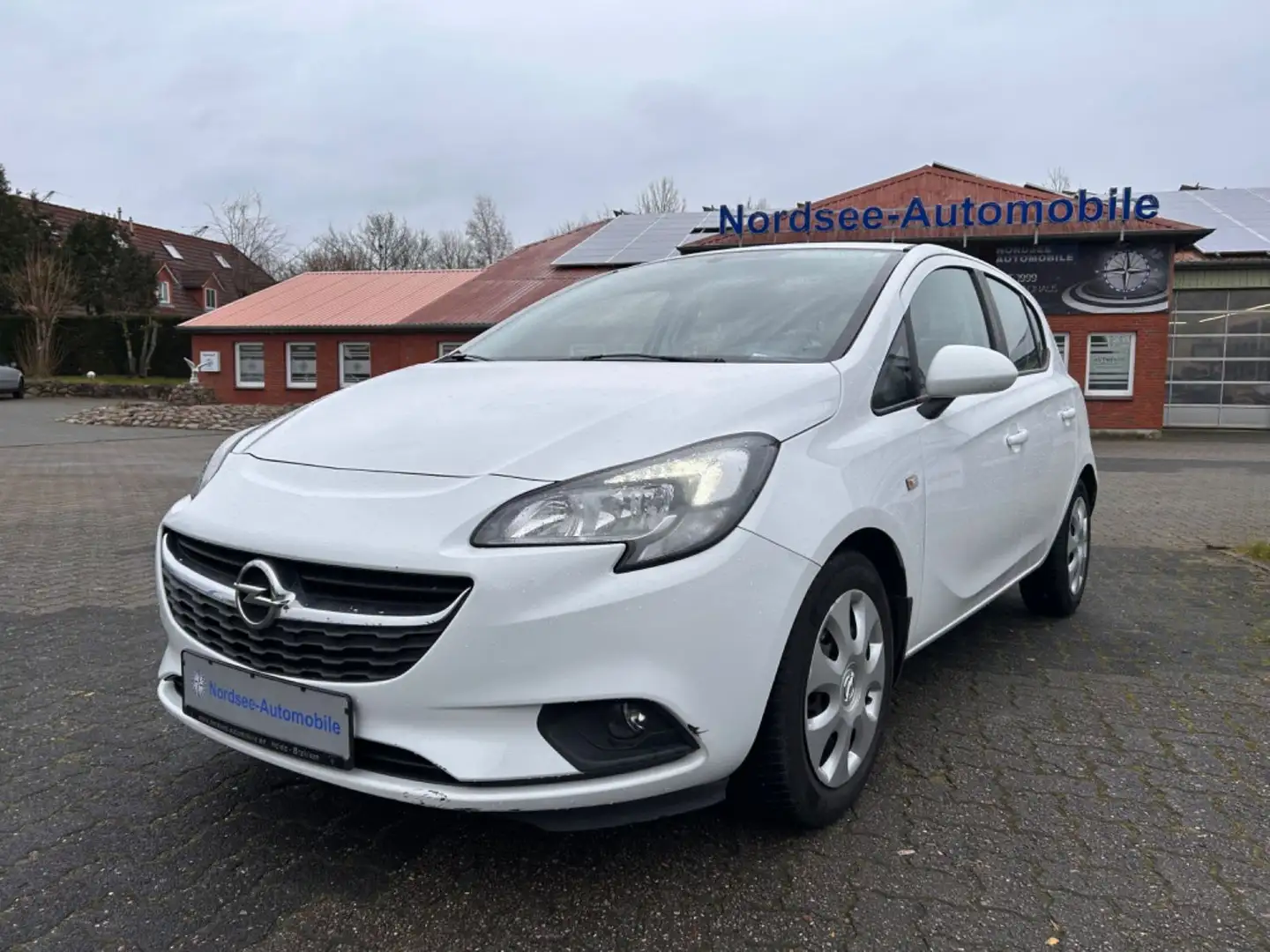 Opel Corsa Edition 1.4 ecoFlex ENJOY Klima Sitzh. Weiß - 2