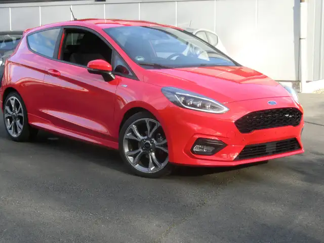 Ford Fiesta 1.0 EcoBoost Hybrid Automatik ST Line/ Navigation, Sitzheizung, R Kamera, PDC