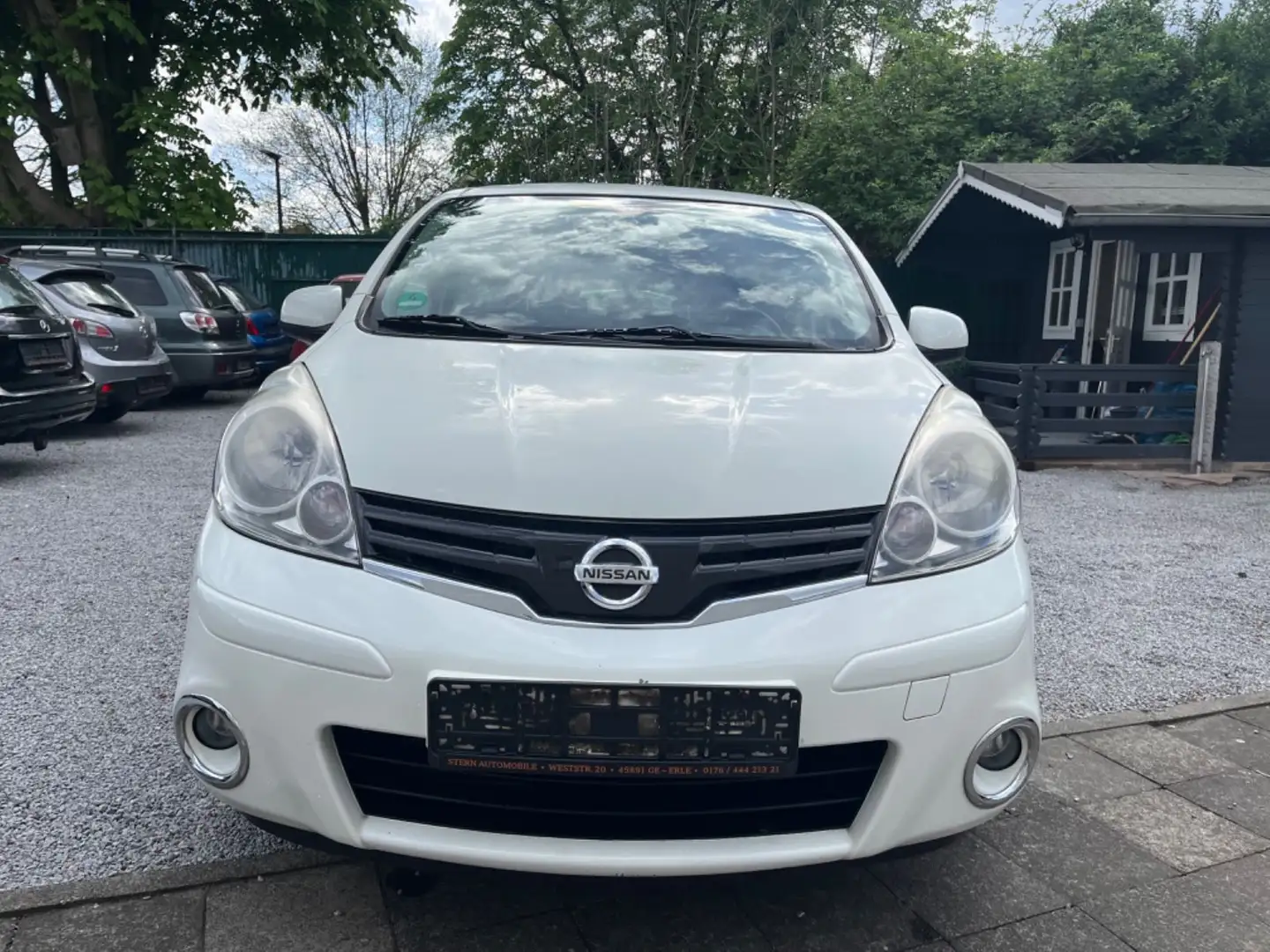 Nissan Note I-Way+NAVI*KAMERA*TÜV NEU Blanco - 2