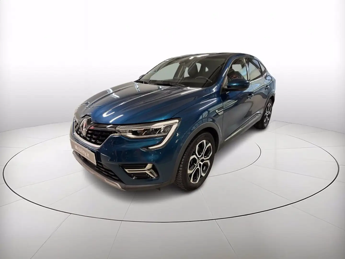 Renault Arkana 1.6 E-Tech full hybrid Intens 145cv Azul - 1
