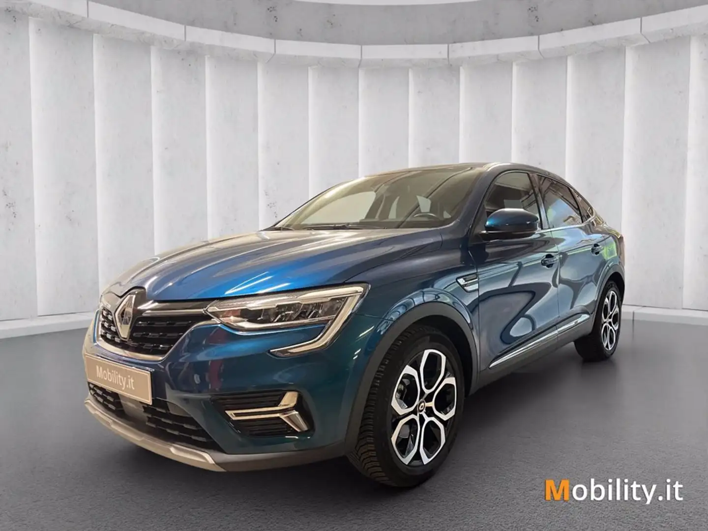 Renault Arkana 1.6 E-Tech full hybrid Intens 145cv Bleu - 1