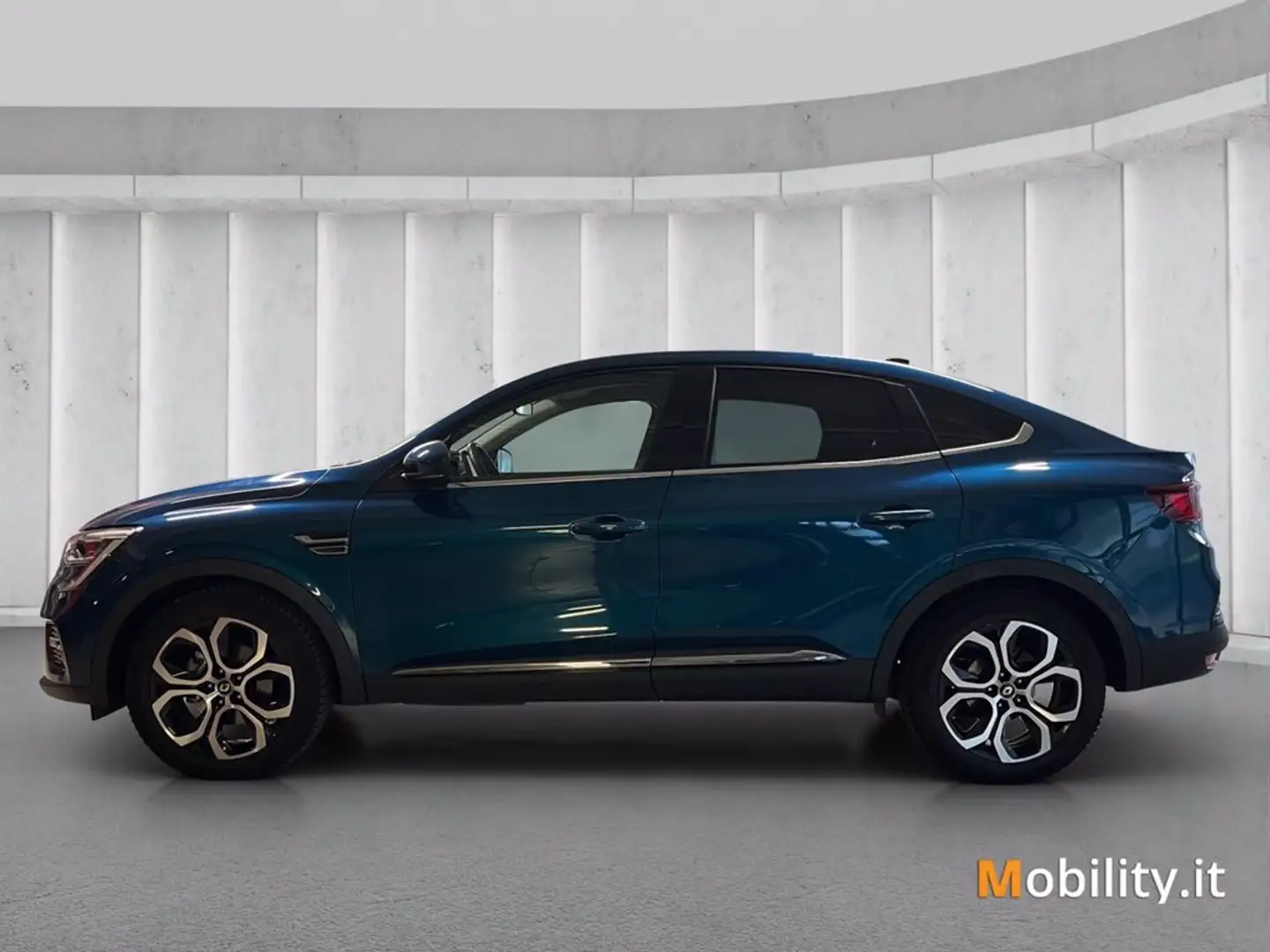 Renault Arkana 1.6 E-Tech full hybrid Intens 145cv Blauw - 2