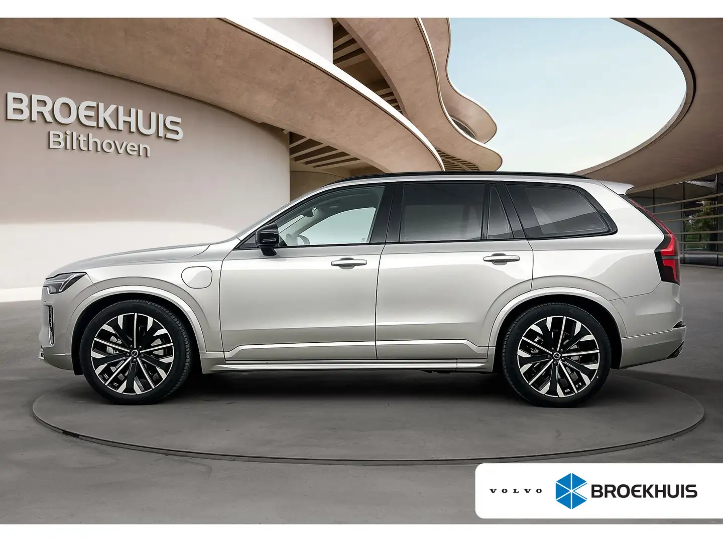Volvo XC90 2.0 T8 Plug-in hybrid AWD Plus Dark | Luchtvering Gris - 1