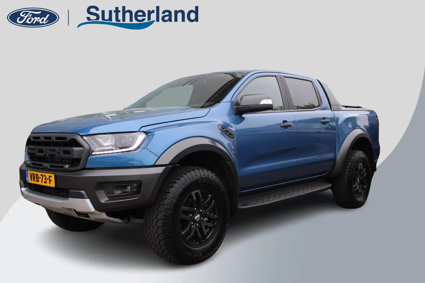 Ford Ranger Raptor 2.0 EcoBlue | Rollertop | Treeplanken | Stoelverwa - 1
