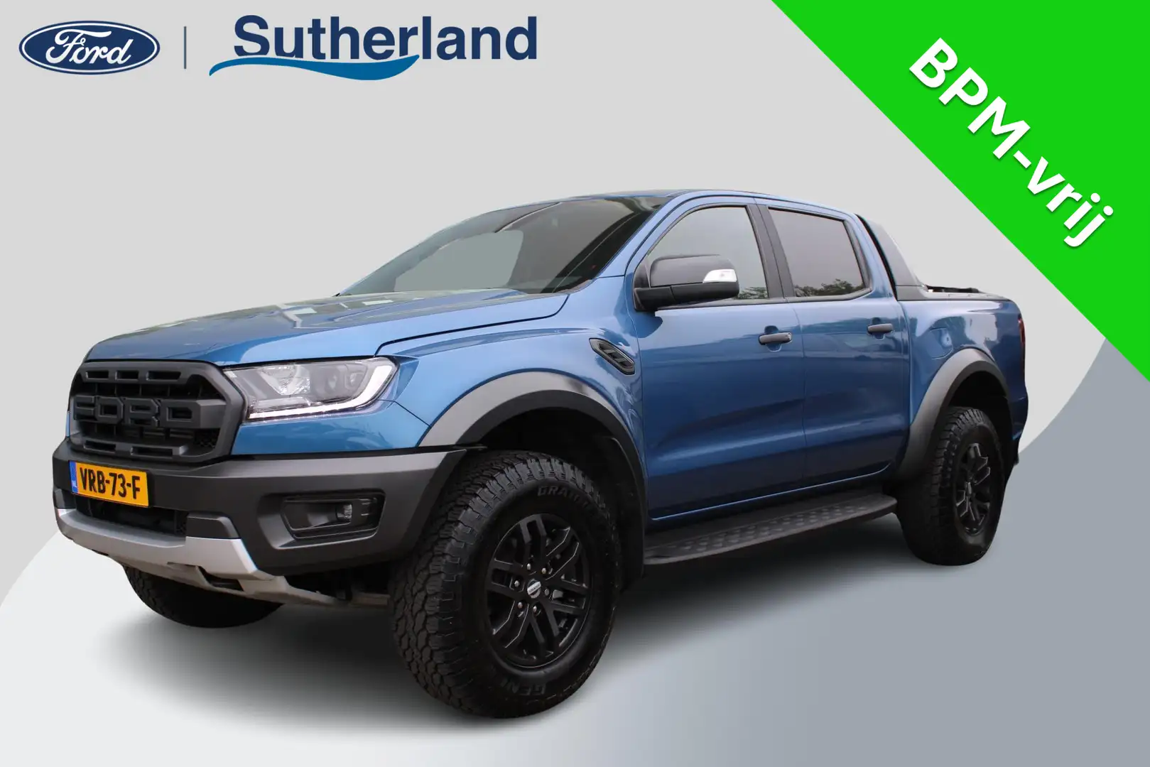 Ford Ranger Raptor 2.0 EcoBlue | Rollertop | Treeplanken | Stoelverwa - 1