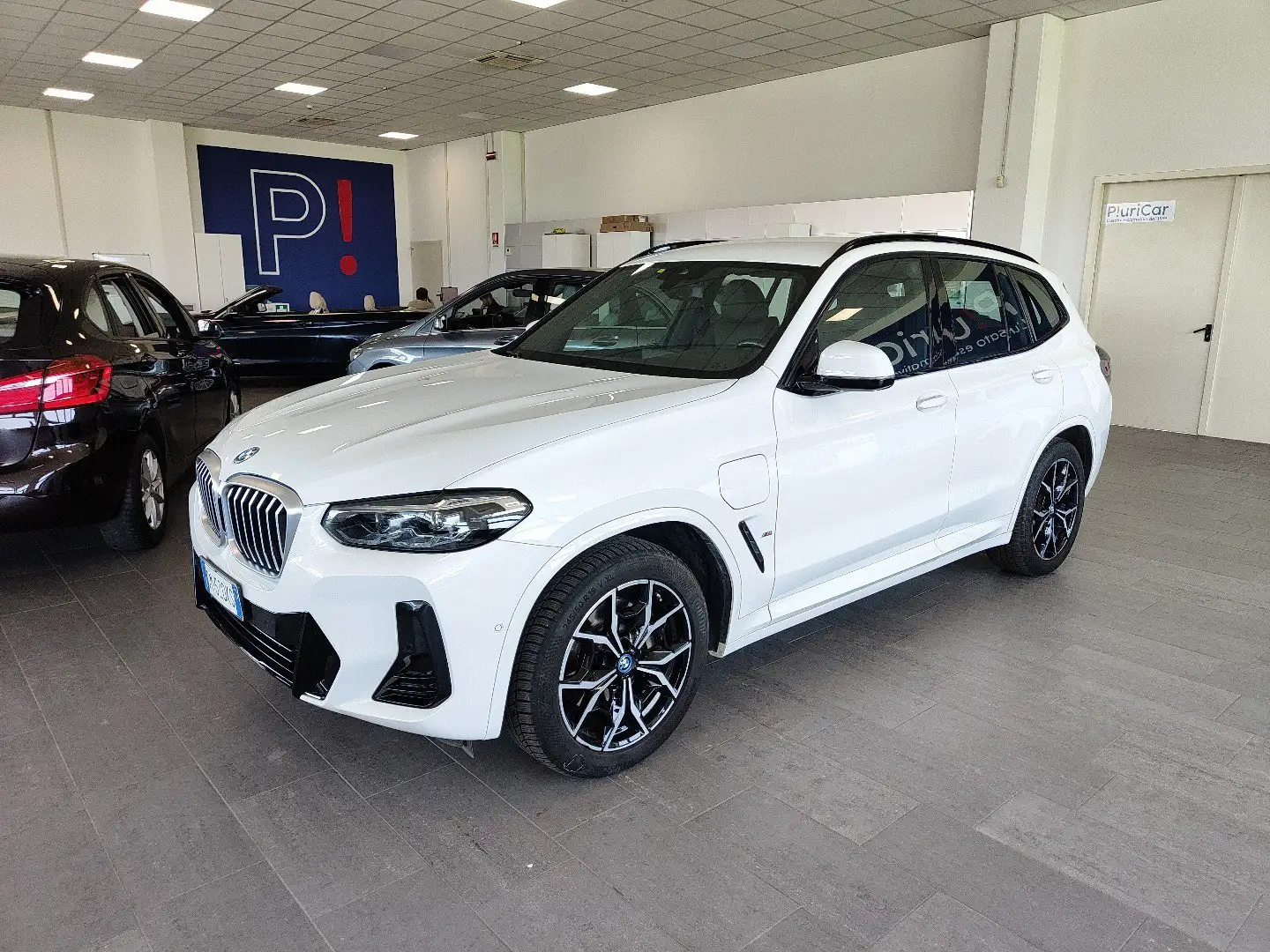 BMW X3 xDrive30e PHEV Msport Auto Navi Pelle Fari LED 19" Blanc - 1