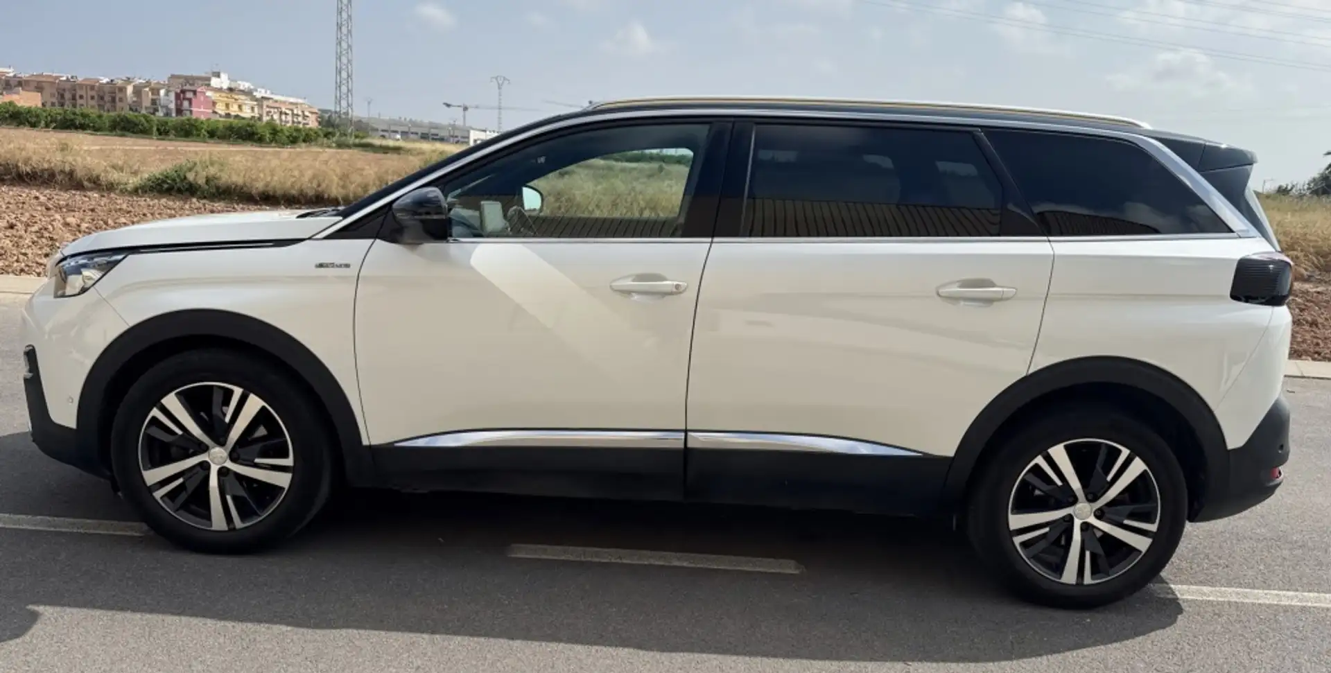 Peugeot 5008 2.0BlueHDi S&S GT-Line 150 Weiß - 2