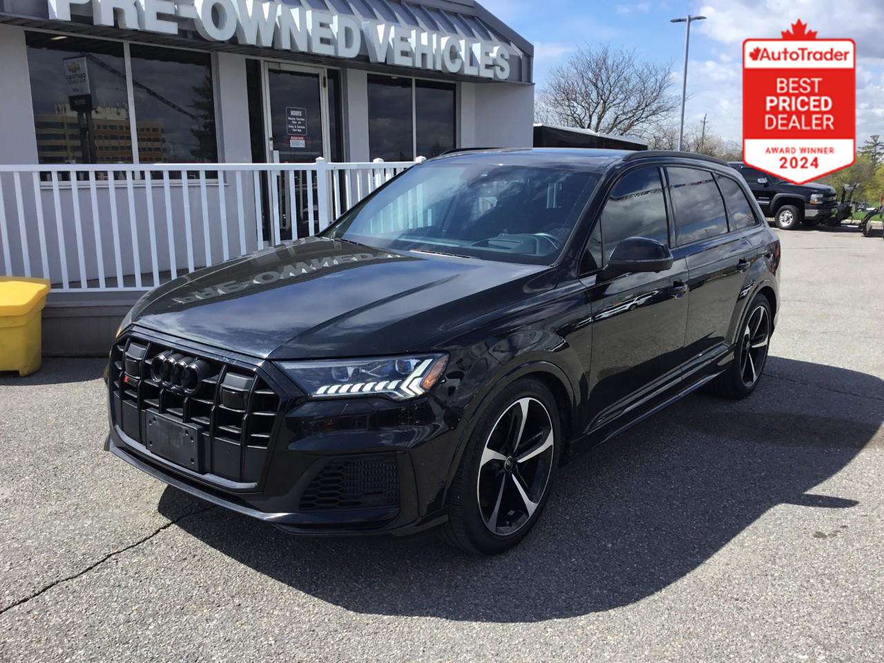 2023 Audi SQ7 4.0T