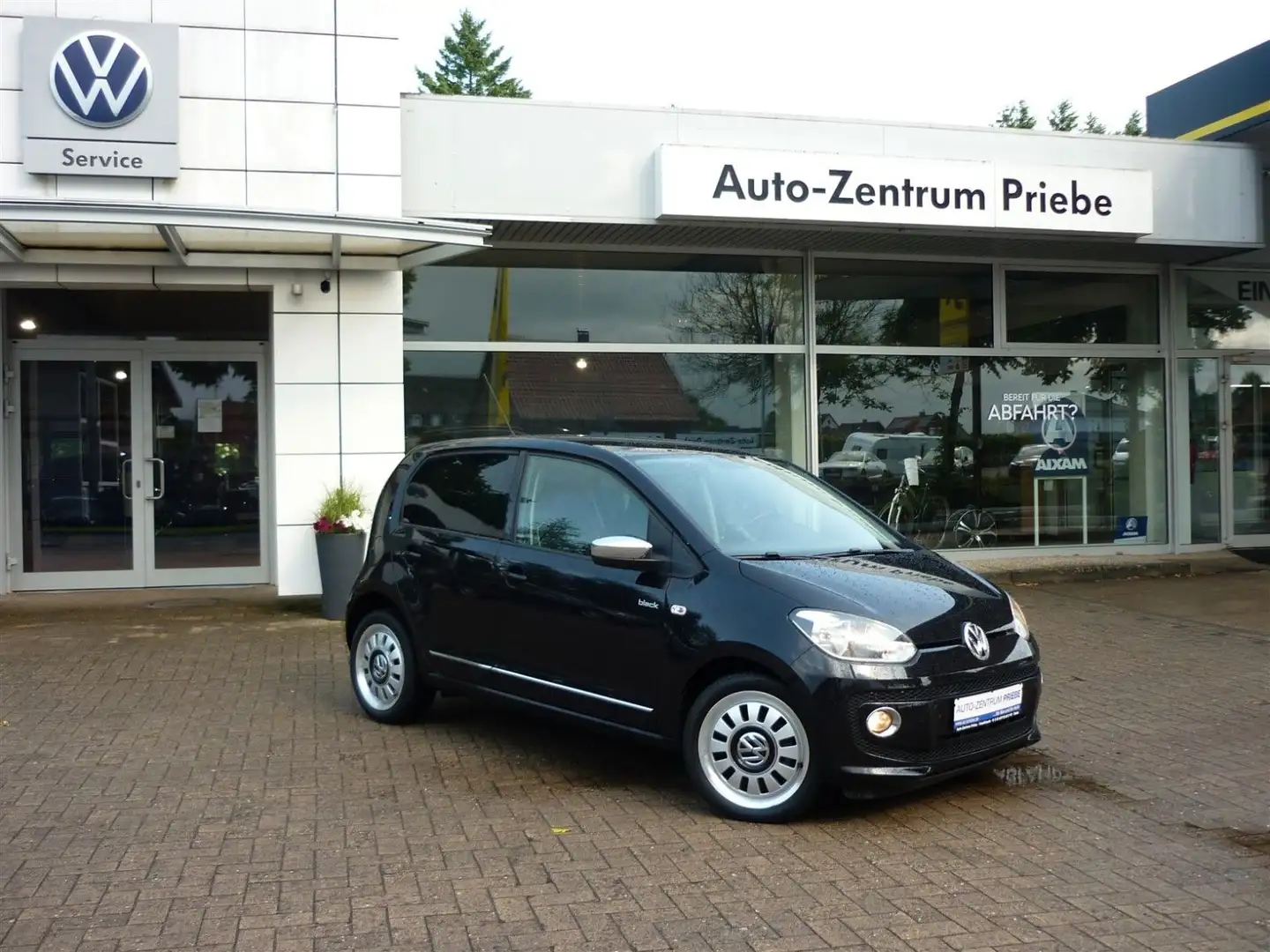 Volkswagen up! black up! 1,0l+Klima+Sitzh.+Navi+Bluetooth Schwarz - 1