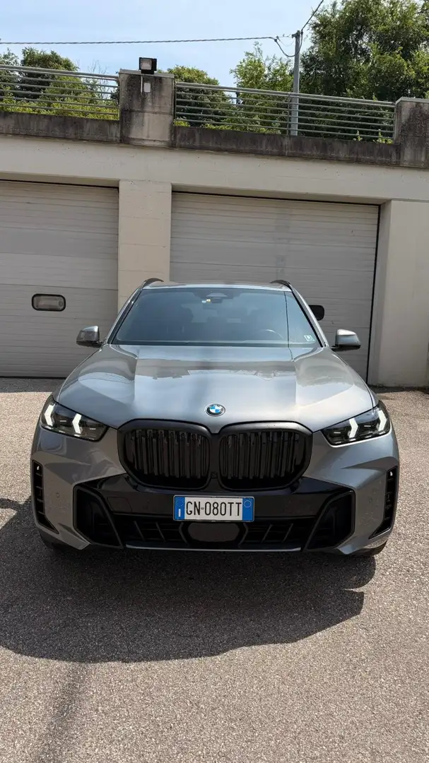 BMW X5 xDrive30d MSport Pro Steptronic AZIENDALE Gris - 2