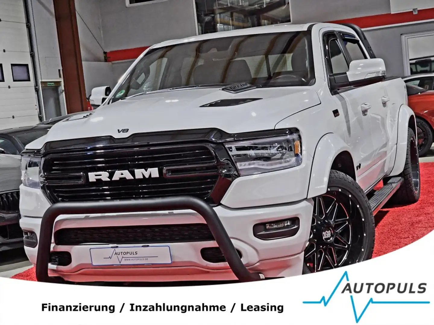 Dodge RAM 1500 CREW CAB*SPORT*4X4*LPG*TEMPOMAT* Weiß - 1