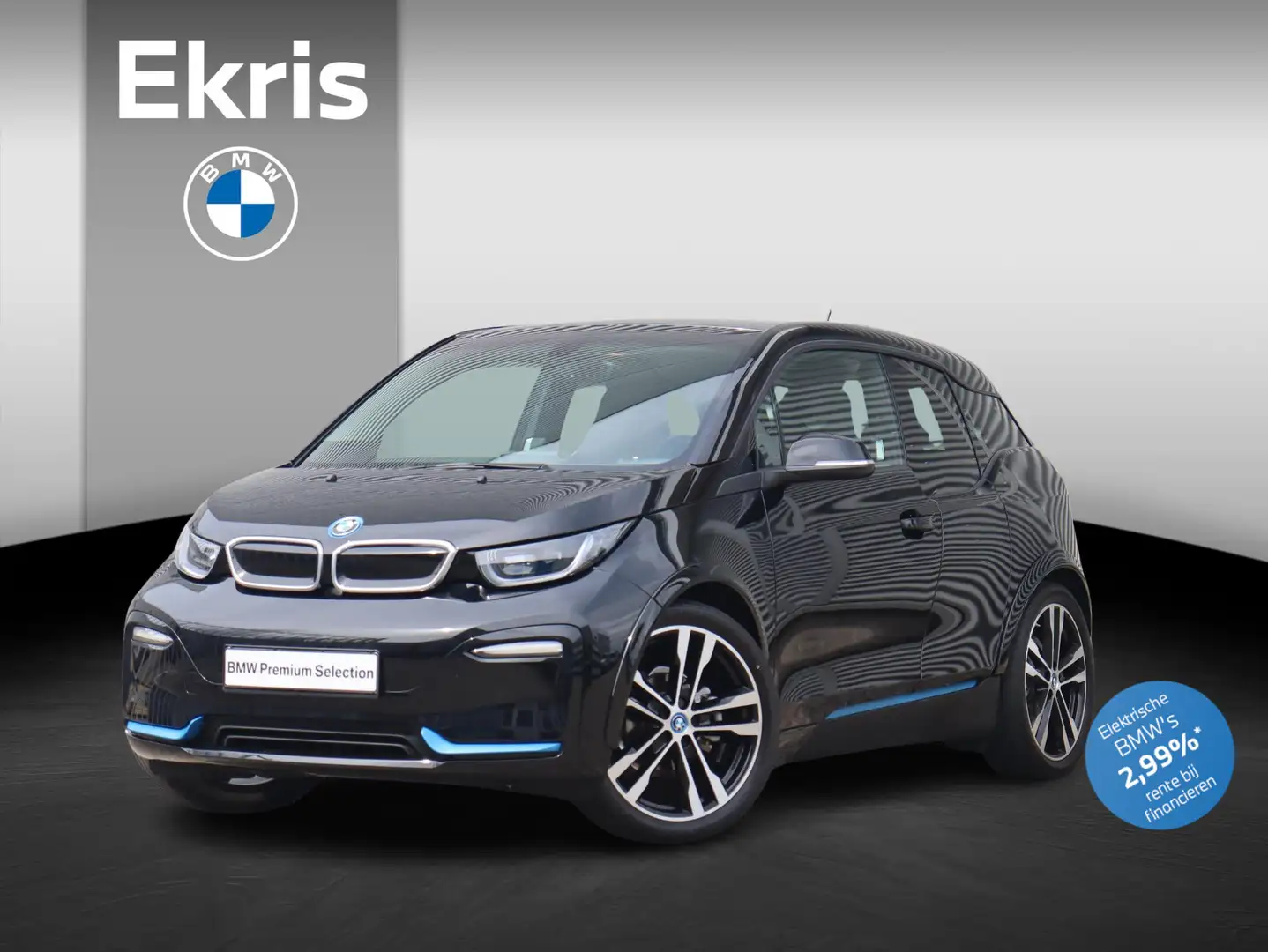 BMW i3 S 120Ah | Comfort Pack | Apple Carplay | Cruise Co Zwart - 1