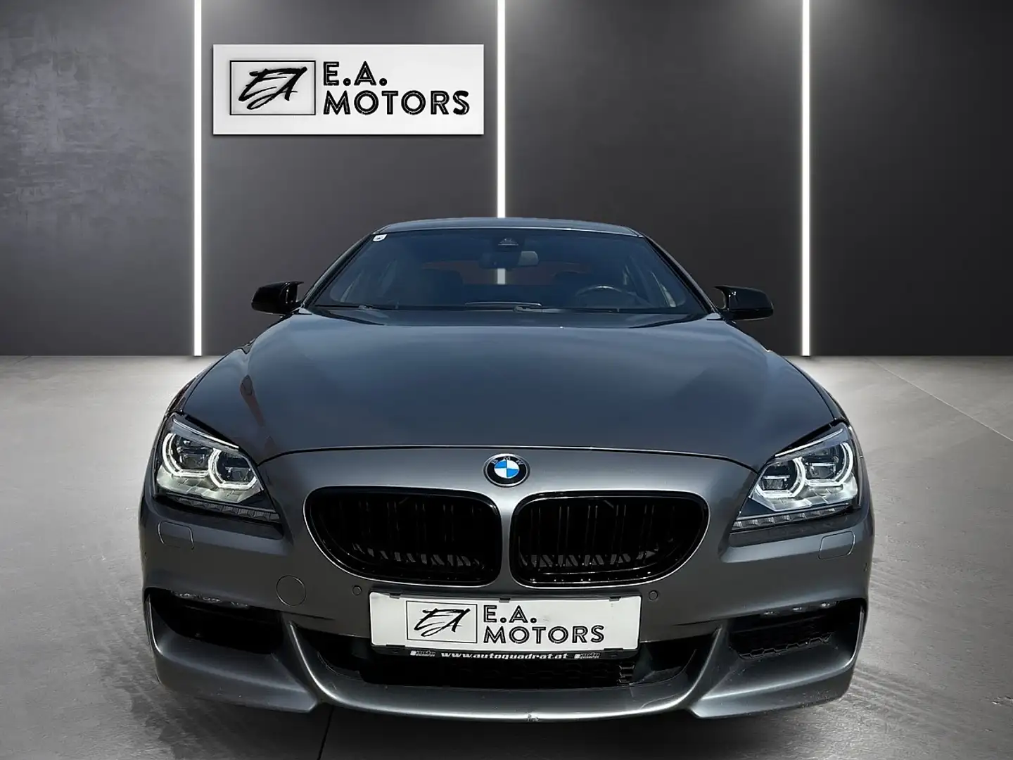 BMW 640 d xDrive Gran Coupé M Sport Edition Aut. Grau - 2