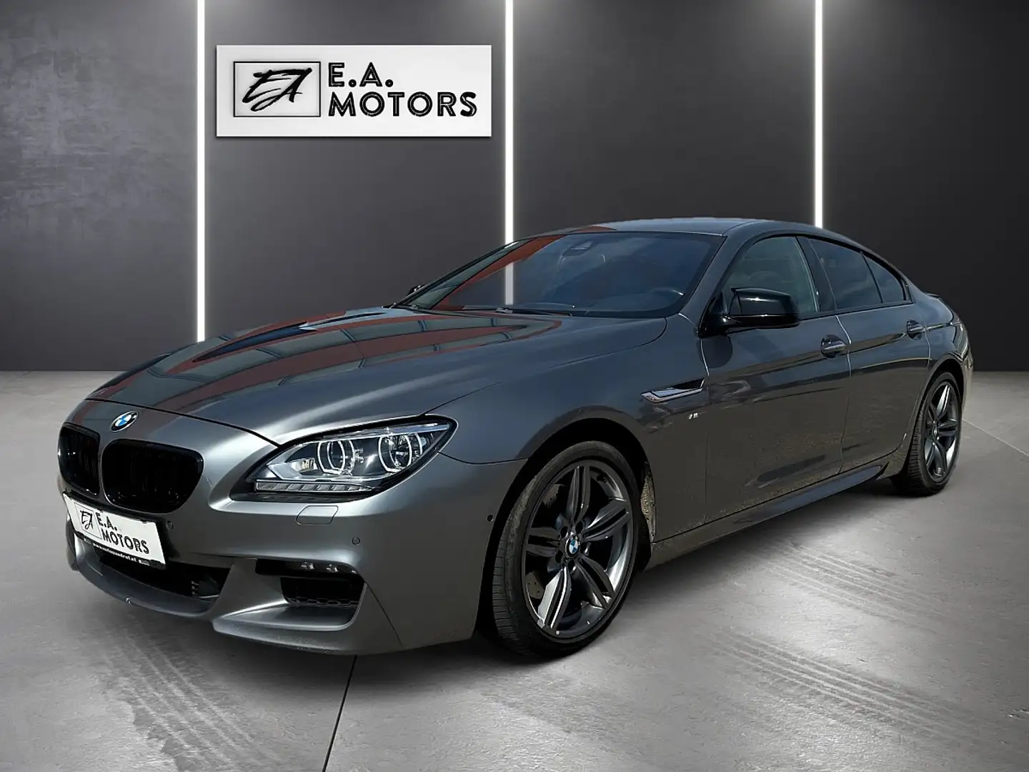 BMW 640 d xDrive Gran Coupé M Sport Edition Aut. Grau - 1