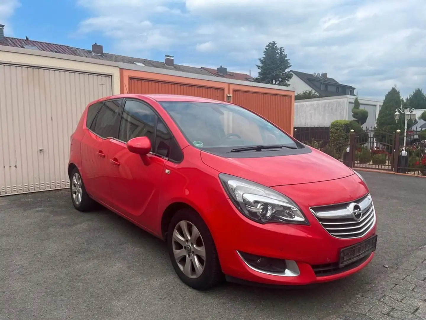 Opel Meriva Meriva 1.4 Style Червоний - 1