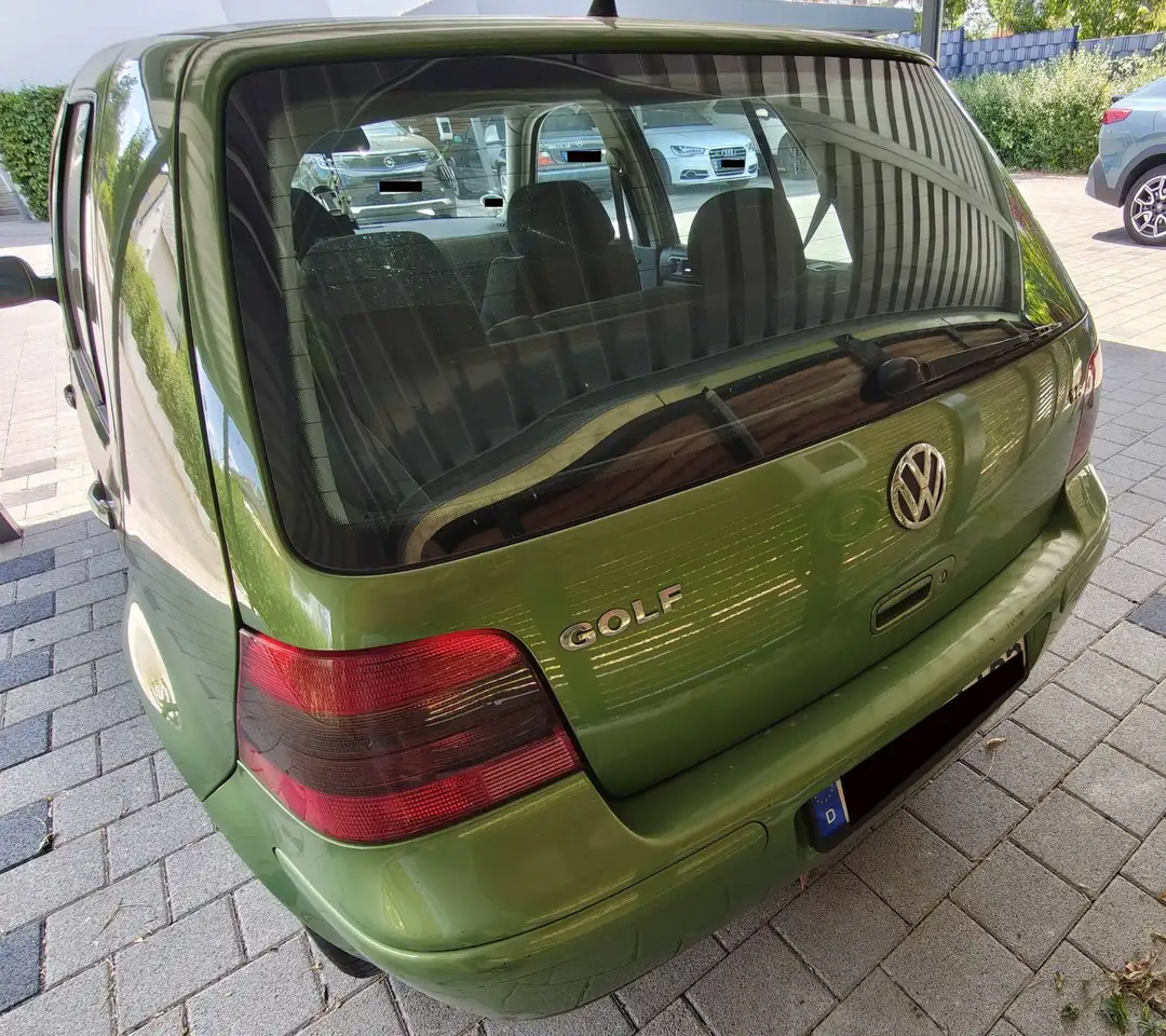 Volkswagen Golf 4, 1.6 Liter, Ausstattung "Highline", foto 5