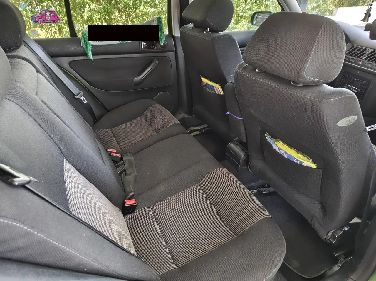 Volkswagen Golf 4, 1.6 Liter, Ausstattung "Highline", foto 6