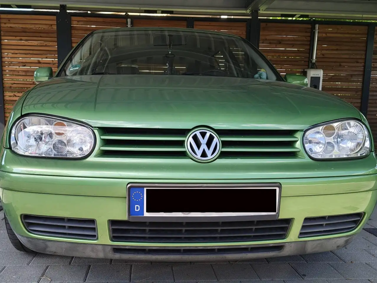 Volkswagen Golf 4, 1.6 Liter, Ausstattung "Highline", foto 4