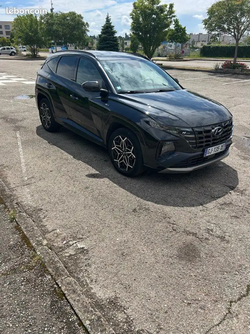 Hyundai TUCSON N-LINE hybride Noir - 1