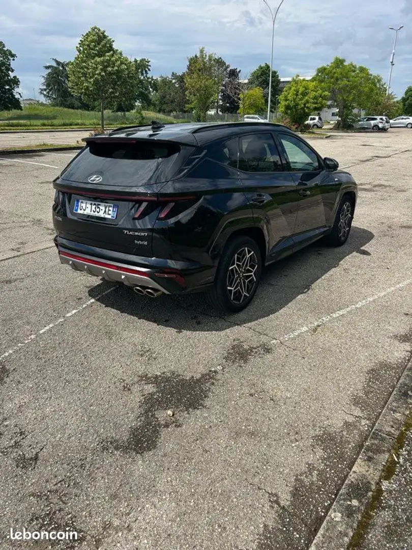 Hyundai TUCSON N-LINE hybride Noir - 2