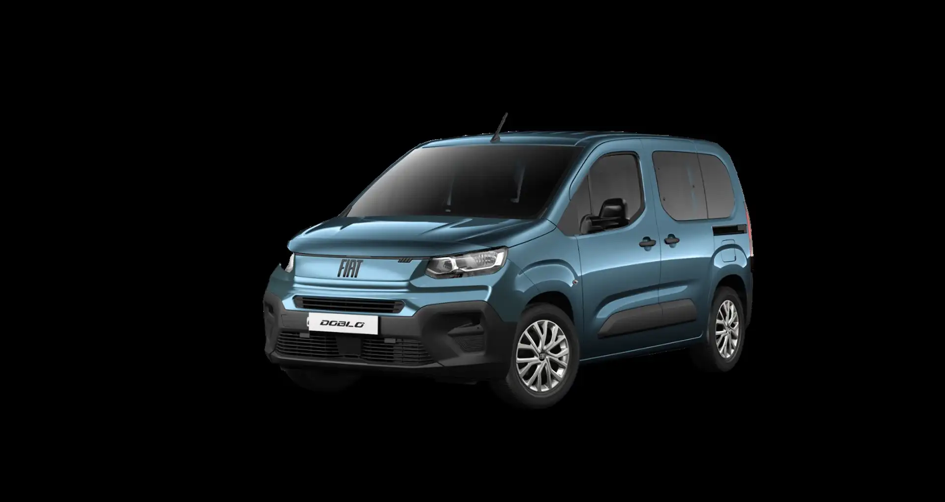 Fiat Doblo Kombi L1 1.5 BlueHDi 75kW 100PS MT6 Bleu - 1
