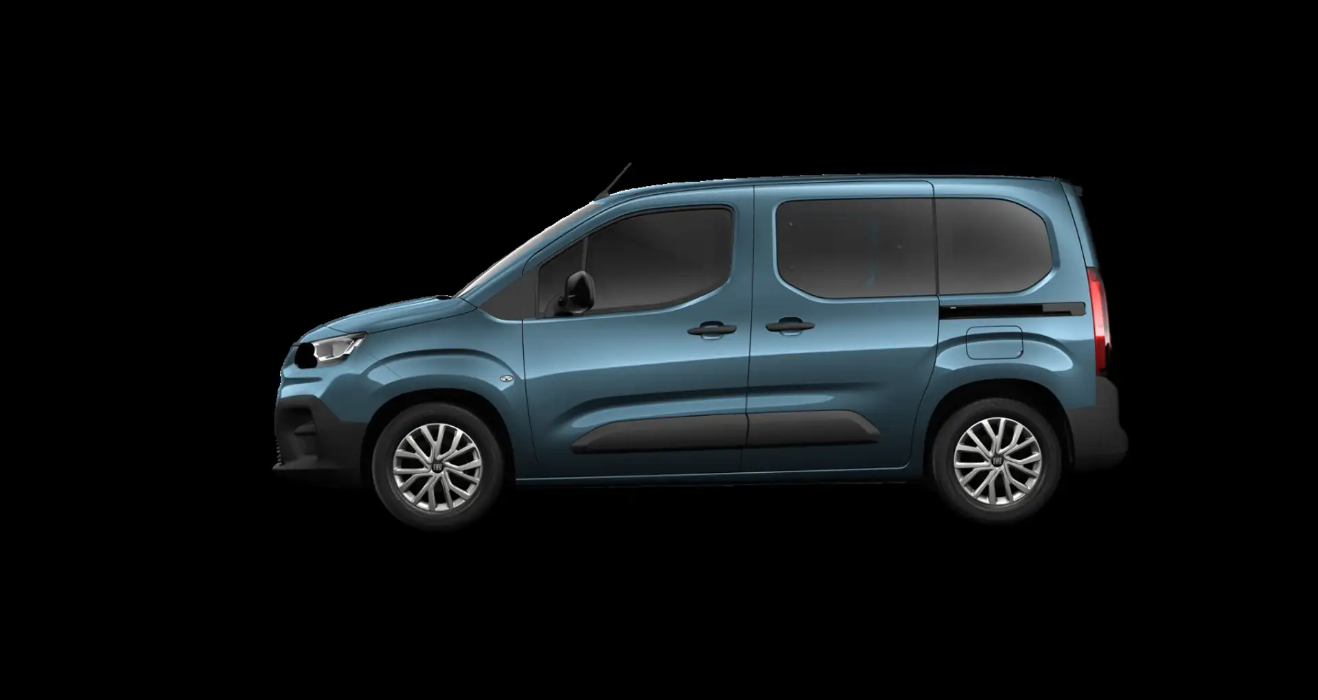 Fiat Doblo Kombi L1 1.5 BlueHDi 75kW 100PS MT6 Bleu - 2