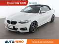 BMW 218 218d Msport  aut. Bianco - thumbnail 1