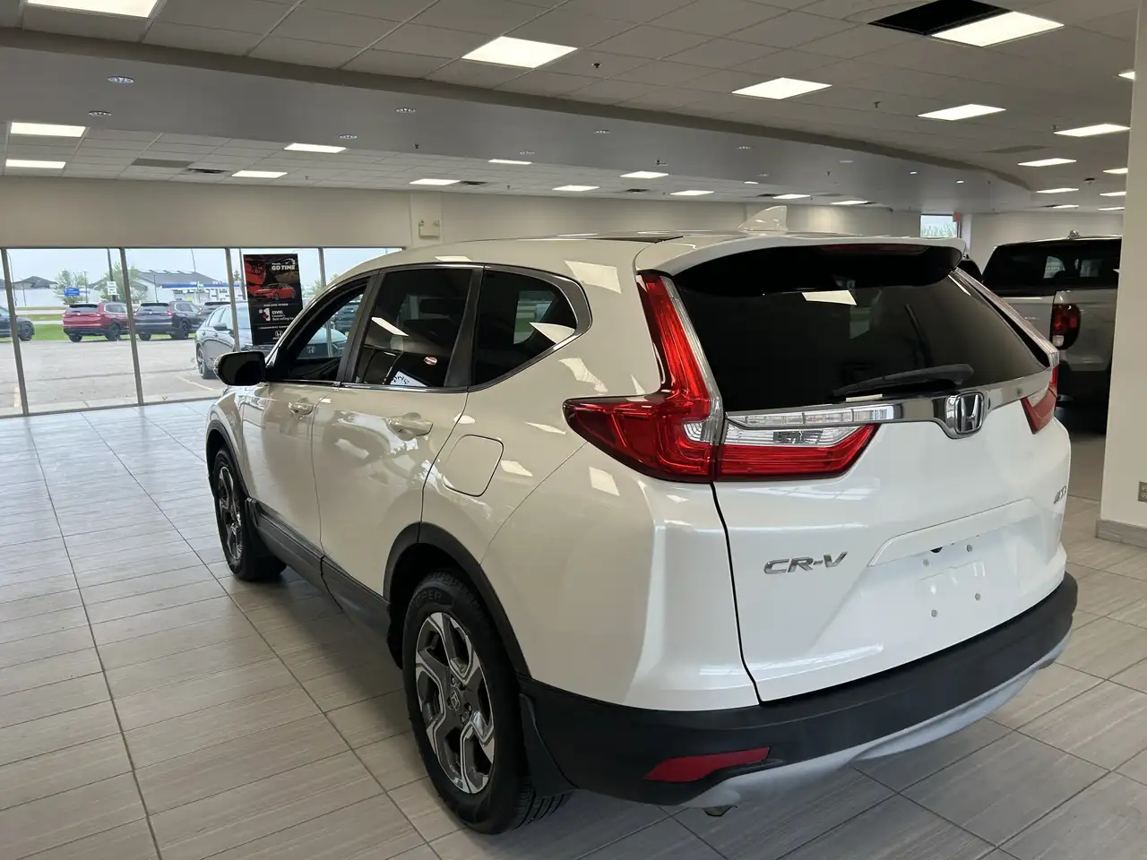 Honda CR-V photo Honda CR-V