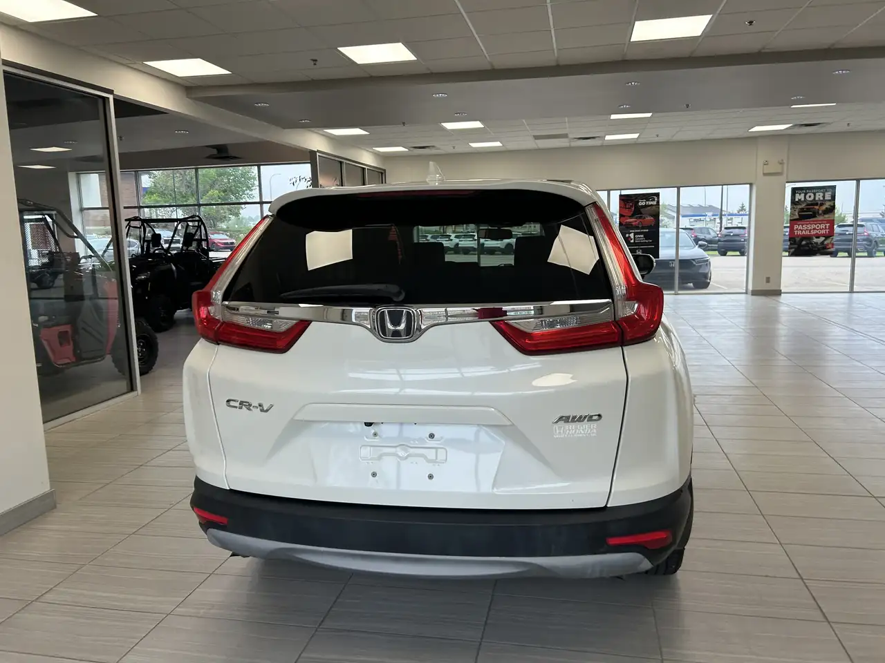 Honda CR-V photo Honda CR-V