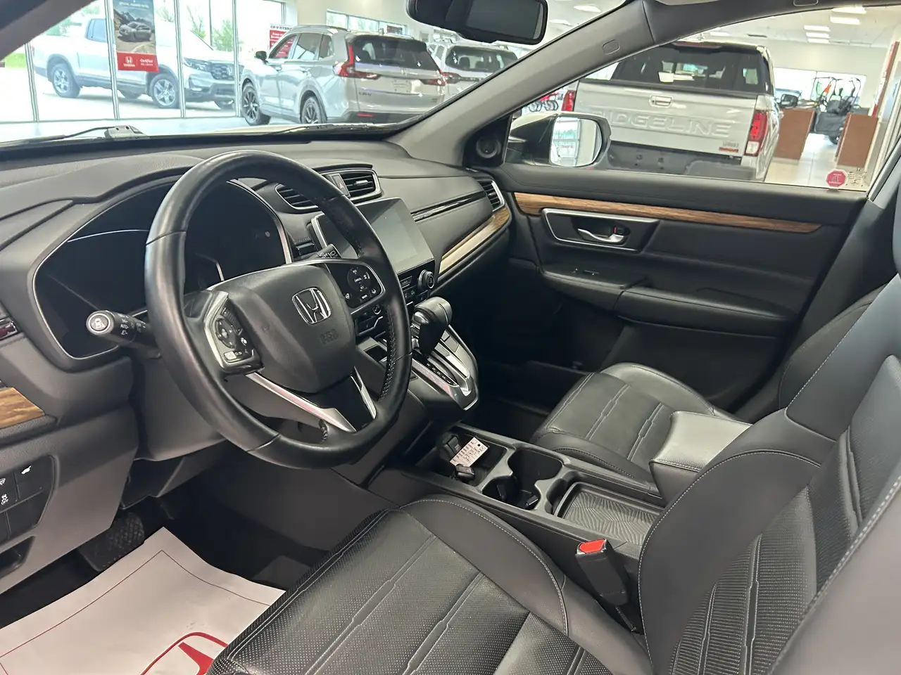 Honda CR-V photo Honda CR-V