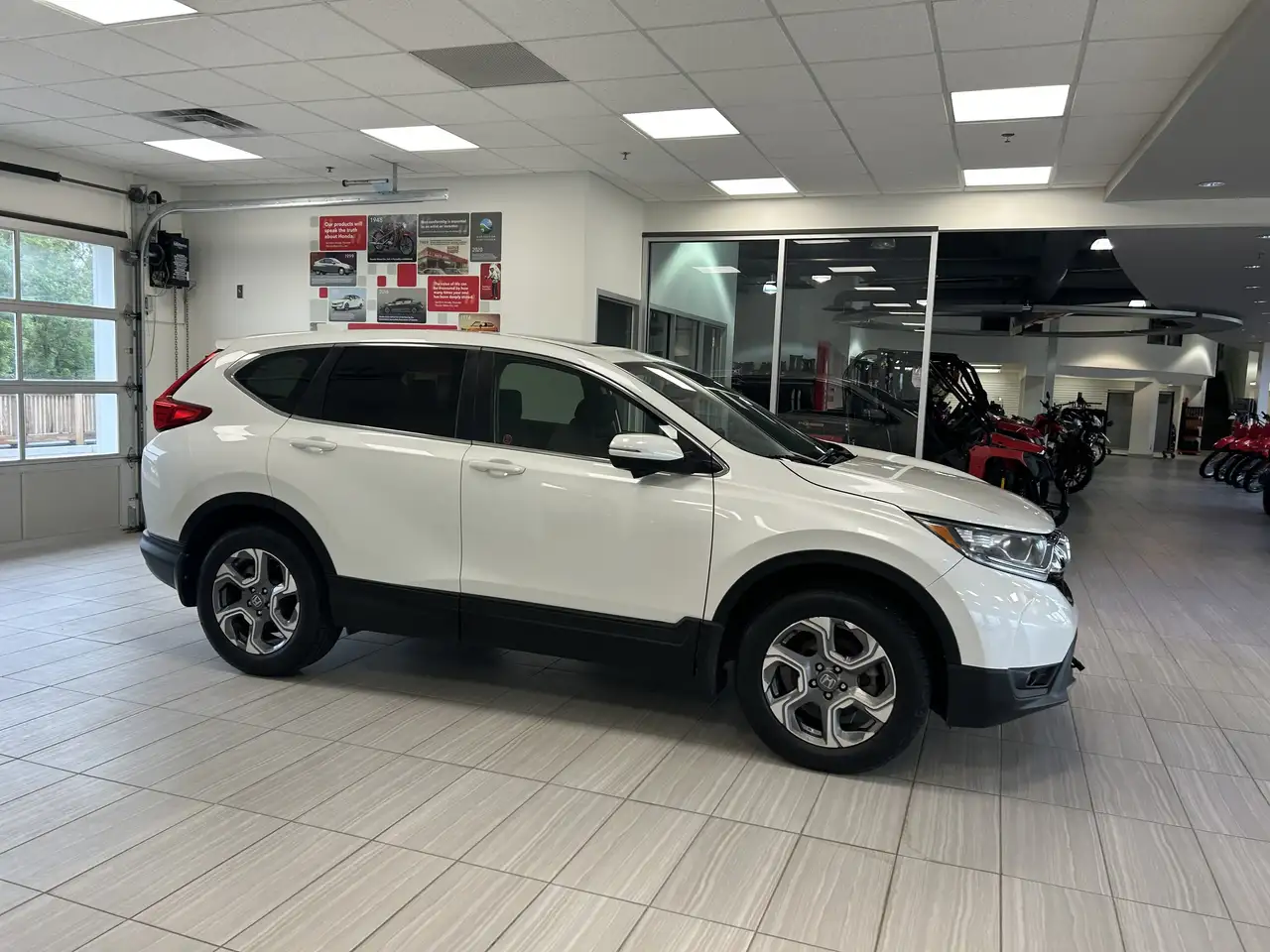 2017 Honda CR-V