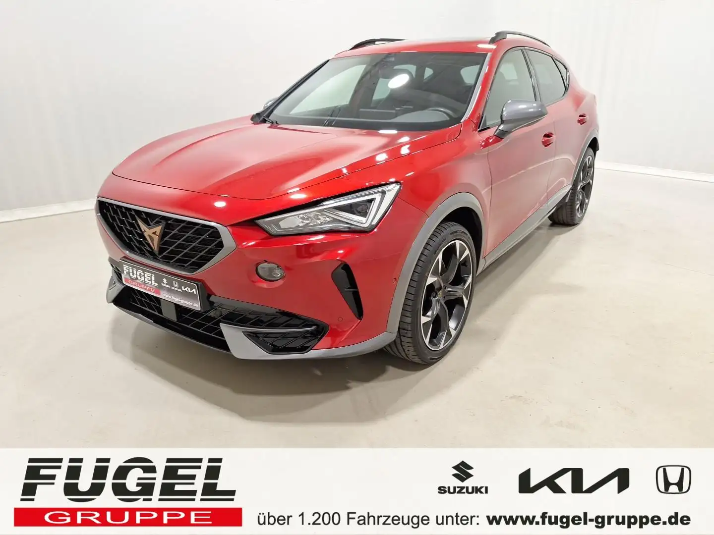 CUPRA Formentor 2.0 16V TSI DSG VZ 4Drive virt.Cock.|LED|Pano|ACC Rot - 1