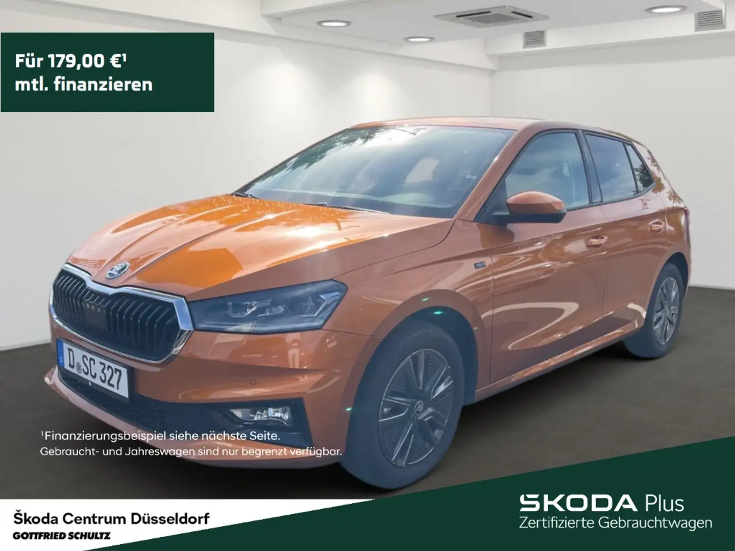 Skoda Fabia Tour DSG Fahrassistenz-Paket Infotainment-Paket Wi Orange - 1