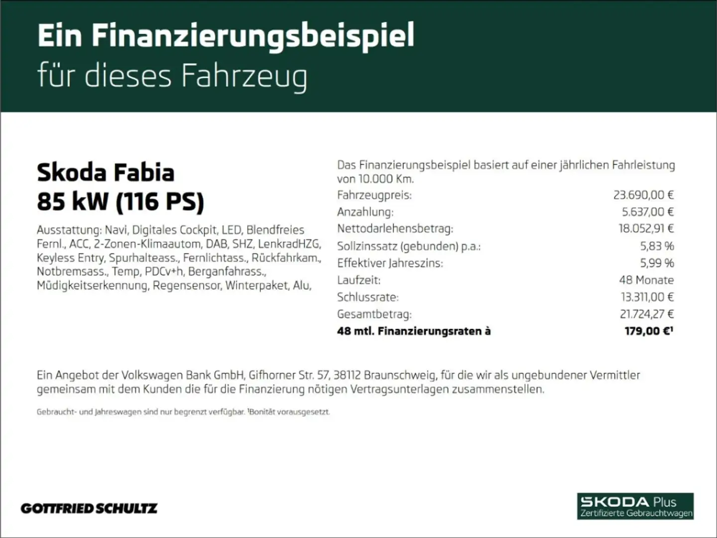 Skoda Fabia Tour DSG Fahrassistenz-Paket Infotainment-Paket Wi Orange - 2