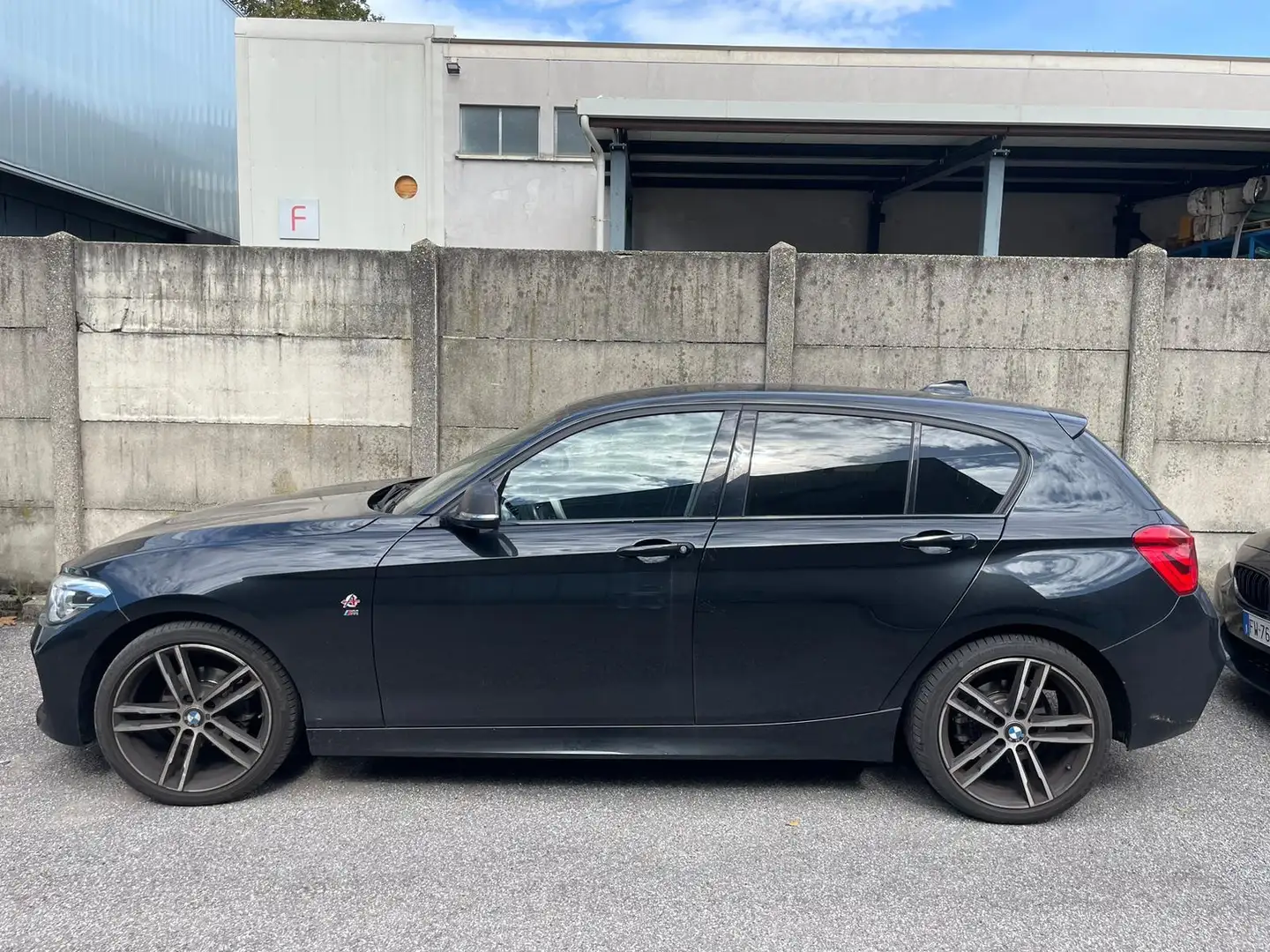 BMW 116 Serie 1 F/20-21 2015 116i Msport 5p Nero - 1