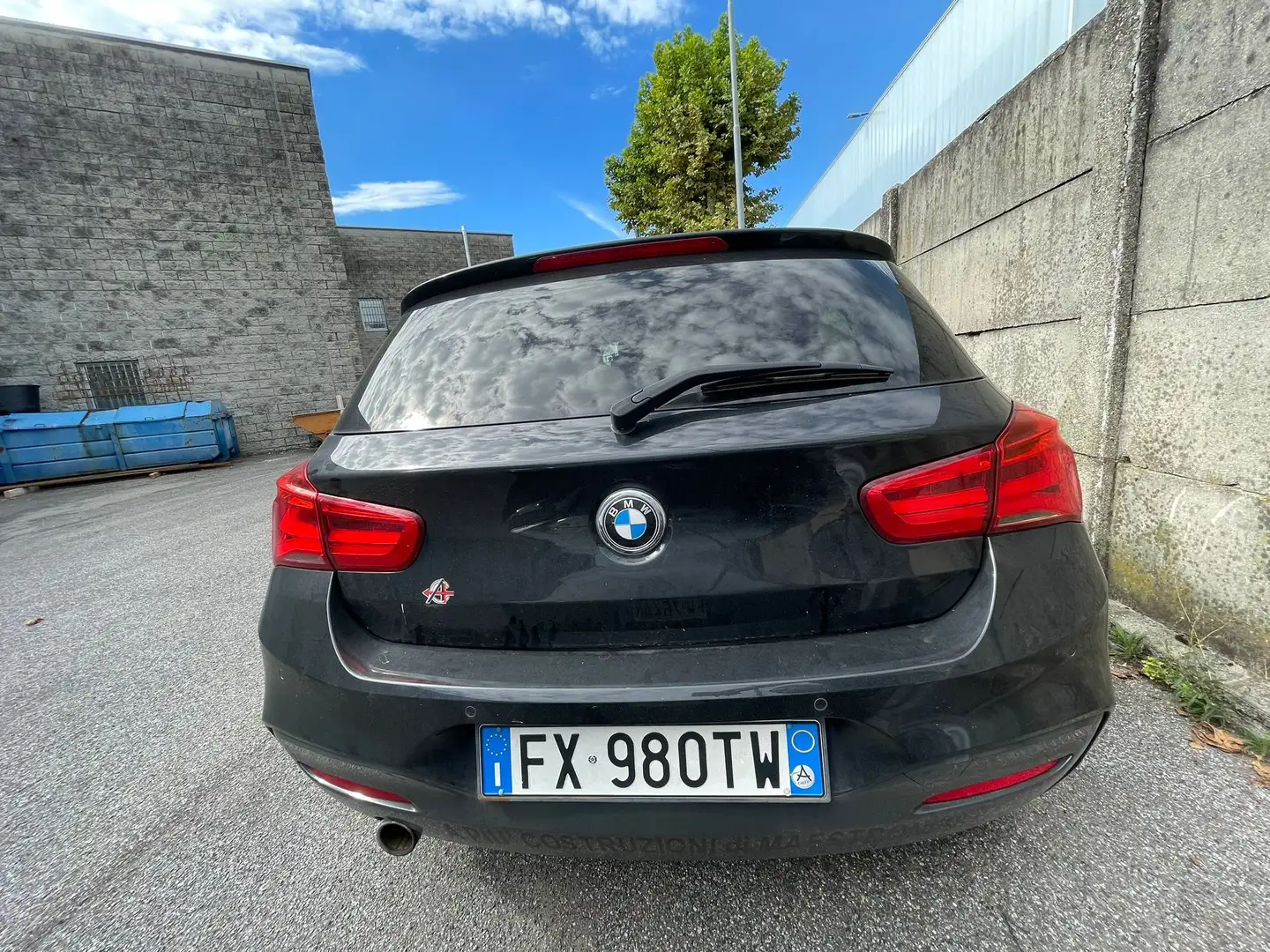 BMW 116 Serie 1 F/20-21 2015 116i Msport 5p Nero - 2