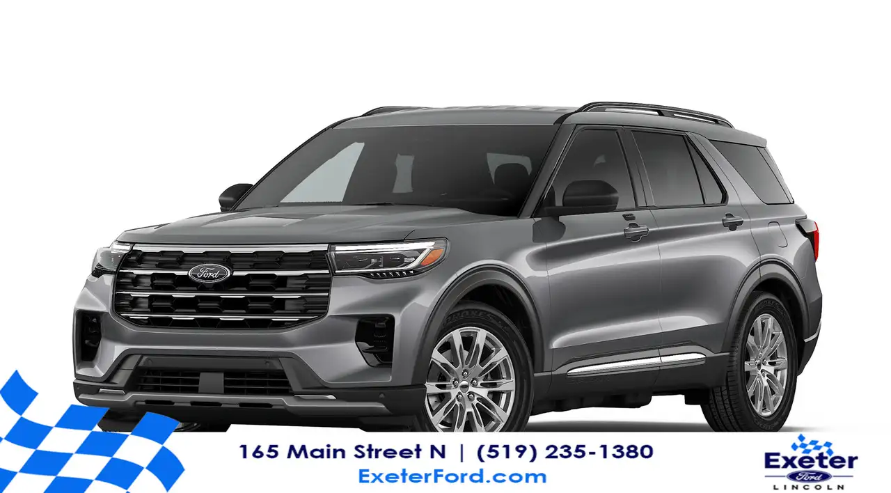 2026 Ford Explorer