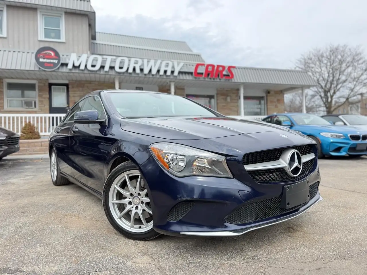 2017 Mercedes-Benz CLA