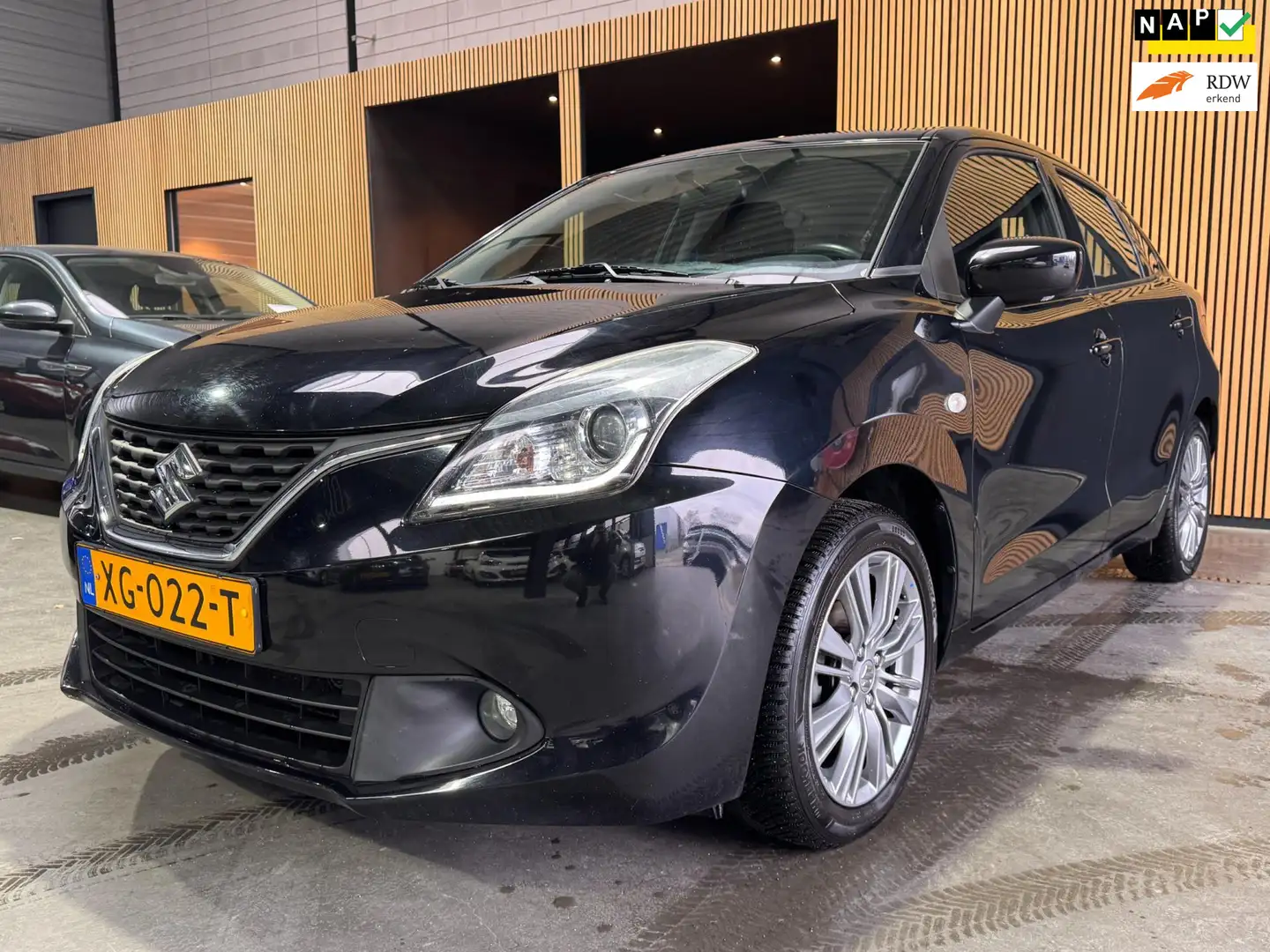 Suzuki Baleno 1.2 Exclusive Automaat Airco|Stoelverw.|Trekhaak|N Schwarz - 1